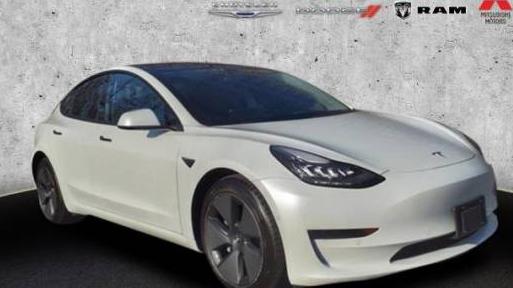 TESLA MODEL 3 2021 5YJ3E1EA2MF854873 image